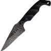 Stroup Knives Bravo 5 Black Fixed Blade 1095HC Steel G10