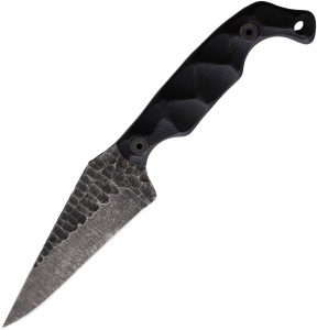 Stroup Knives Bravo 5 Black Fixed Blade 1095HC Steel G10