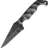 Stroup Knives Bravo 5 Fixed Blade 1095HC Steel Gray G10