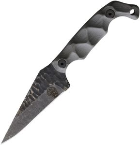 Stroup Knives Bravo 5 Fixed Blade 1095HC Steel Gray G10