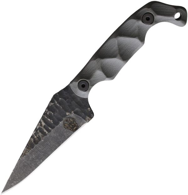 Stroup Knives Bravo 5 Fixed Blade 1095HC Steel Gray G10