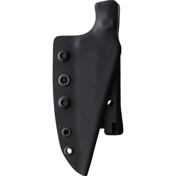 Stroup Knives Bravo 5 Fixed Blade 1095HC Steel Gray G10