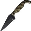 Stroup Knives Bravo 5 Fixed Blade OD Green G10