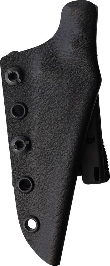 Stroup Bravo 5 Fixed Blade 3.5" 1095HC Dark Earth Kydex