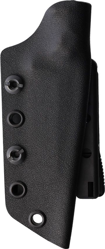 Stroup Knives Bravo 5 Fixed Blade Tanto 1095HC Gray G10