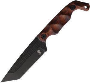 Stroup Knives Bravo 5 Tanto Rosewood Fixed Blade