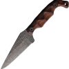Stroup Knives Bravo 5 Rosewood Fixed Blade 1095HC Steel