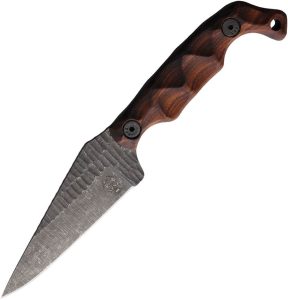 Stroup Knives Bravo 5 Rosewood Fixed Blade 1095HC Steel