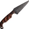 Stroup Knives Bravo 5 Rosewood Fixed Blade 1095HC Steel
