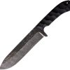 Stroup Knives BK1 Fixed Blade 1095HC Steel Black G10 USA