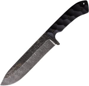 Stroup Knives BK1 Fixed Blade 1095HC Steel Black G10 USA