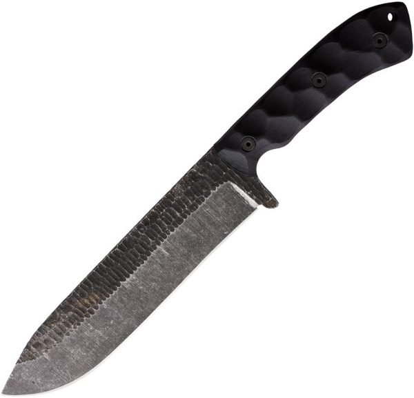Stroup Knives BK1 Fixed Blade 1095HC Steel Black G10 USA
