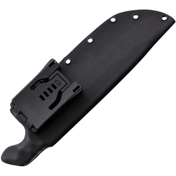 Stroup Knives BK1 Fixed Blade 1095HC Steel Black G10 USA