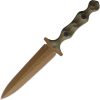 Stroup Knives Dagger OD Green Fixed Blade 1095HC Steel