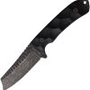 Stroup Knives Desert Fox Fixed Blade Black G10