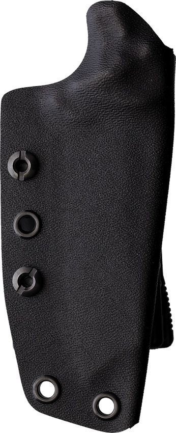 Stroup Knives Desert Fox Fixed Blade Black G10