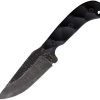 Stroup Knives GP1 Fixed Blade 1095HC Steel Black G10 USA