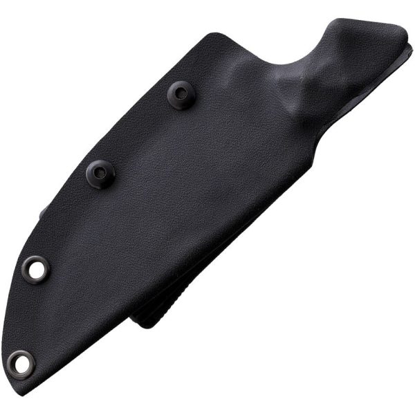 Stroup Knives GP1 Fixed Blade 1095HC Steel Black G10 USA