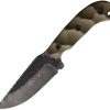 Stroup Knives GP1 Fixed Blade 1095HC OD Green G10 USA Made