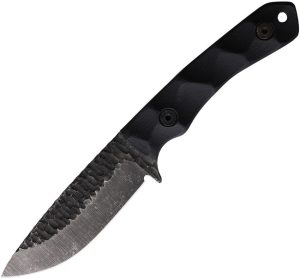 Stroup Knives GP2 Fixed Blade 1095HC Steel Black G10 USA