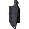 Stroup Knives GP2 Fixed Blade 1095HC Steel Black G10 USA