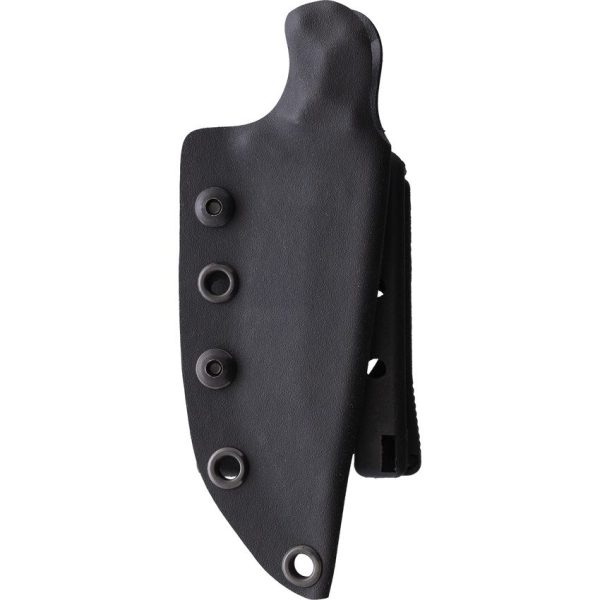 Stroup Knives GP2 Fixed Blade 1095HC Steel Black G10 USA