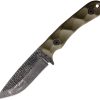 Stroup Knives GP2 Fixed Blade OD Green G10 1095HC Steel