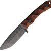 Stroup Knives GP2 Fixed Blade Rosewood 1095HC Steel USA Made
