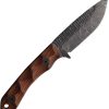 Stroup Knives GP2 Fixed Blade Rosewood 1095HC Steel USA Made