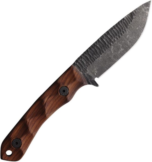 Stroup Knives GP2 Fixed Blade Rosewood 1095HC Steel USA Made