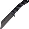 Stroup Knives GP3 Fixed Blade 1095HC Steel Black G10 USA
