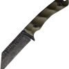 STPGP3ODG10S.jpg Stroup Knives GP3 Fixed Blade 1095HC OD Green G10 USA Made