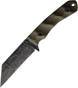 Stroup Knives GP3 Fixed Blade 1095HC OD Green G10 USA Made