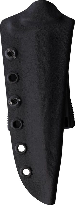 Stroup Knives Heritage Dagger 5" 1095HC Fixed Blade Green G10