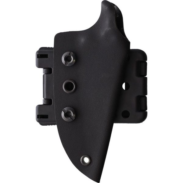 Stroup Knives Mini Mod 1 Fixed Blade Black 1095HC Steel