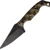 Stroup Knives Mini Mod 1 Fixed Blade 1095HC Camo G10