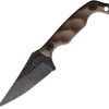 Stroup Knives Mini Mod 1 FDE G10 Fixed Blade