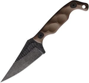 Stroup Knives Mini Mod 1 FDE G10 Fixed Blade