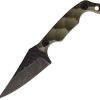 Stroup Knives Mini Mod 1 ODG Stonewash Fixed Blade