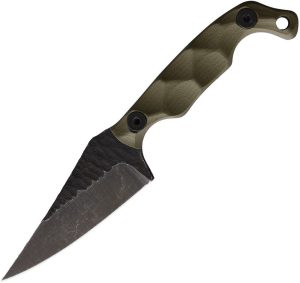 Stroup Knives Mini Mod 1 ODG Stonewash Fixed Blade