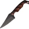 Stroup Knives Mini Mod 1 Fixed Blade Rosewood 1095HC Steel