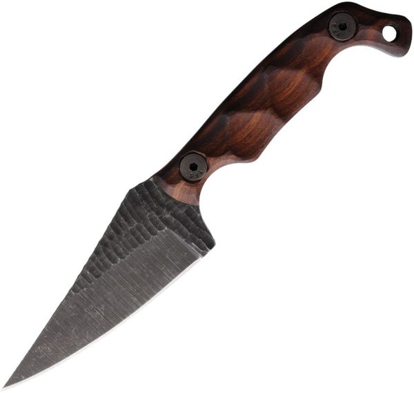 Stroup Knives Mini Mod 1 Fixed Blade Rosewood 1095HC Steel