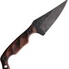 Stroup Knives Mini Mod 1 Fixed Blade Rosewood 1095HC Steel