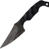 Stroup Knives Mini Mod 2 Fixed Blade 1095HC Black G10