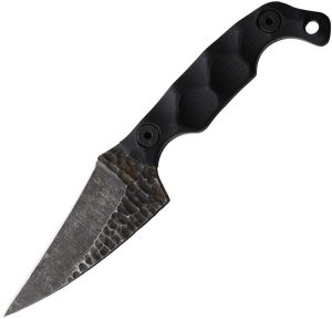 Stroup Knives Mini Mod 2 Fixed Blade 1095HC Black G10