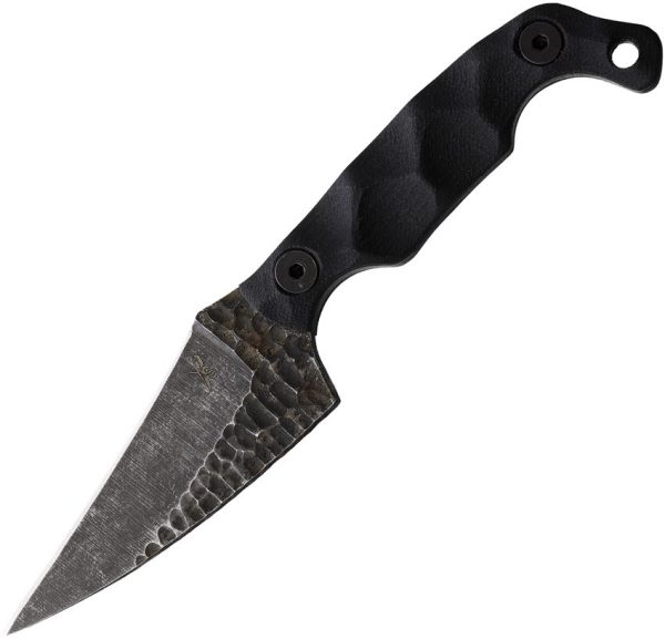 Stroup Knives Mini Mod 2 Fixed Blade 1095HC Black G10