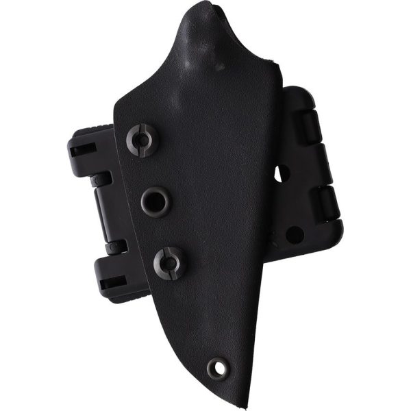 Stroup Knives Mini Mod 2 Fixed Blade 1095HC Black G10