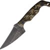 Stroup Knives Mini Mod 2 Fixed Blade Camo 1095HC Steel