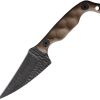 Stroup Knives Mini Mod 2 Fixed Blade 1095HC FDE G10