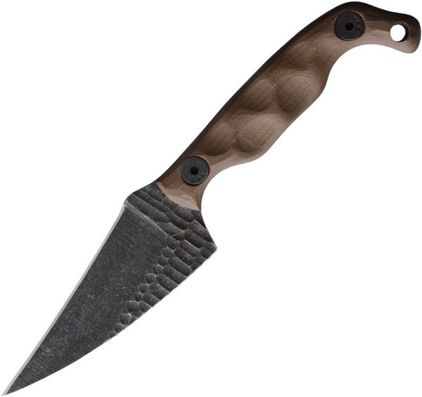 Stroup Knives Mini Mod 2 Fixed Blade 1095HC FDE G10